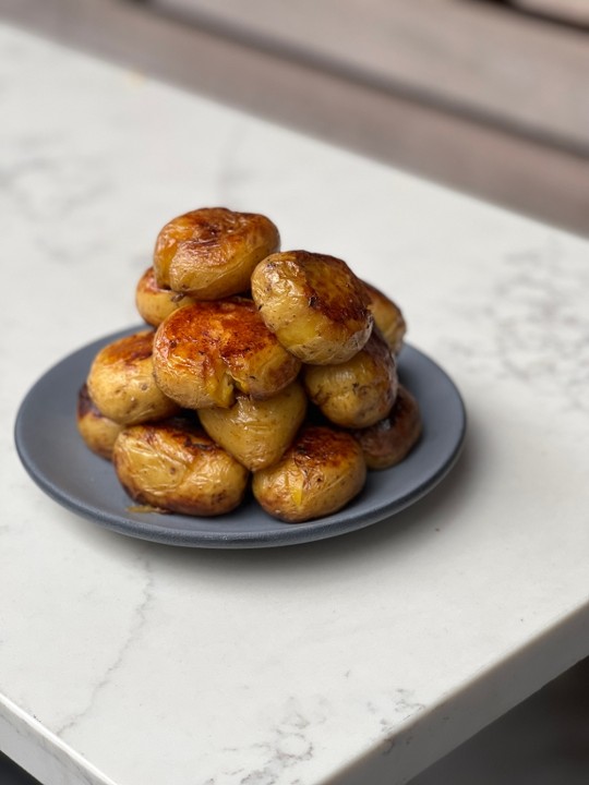 Chicken Fat Potatoes
