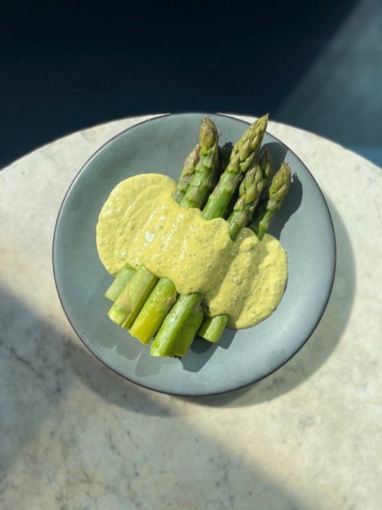 Asparagus with Gribiche