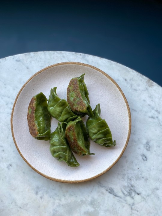 Edamame & Miso Dumplings