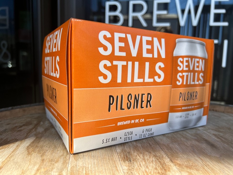 Pilsner 6-pack - $9! (normally $10)