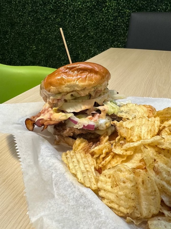 Guacamole Burger