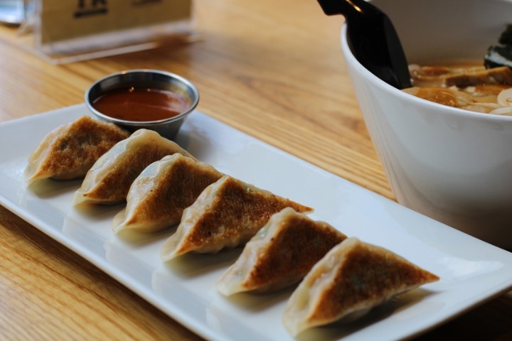 Veggie Gyoza