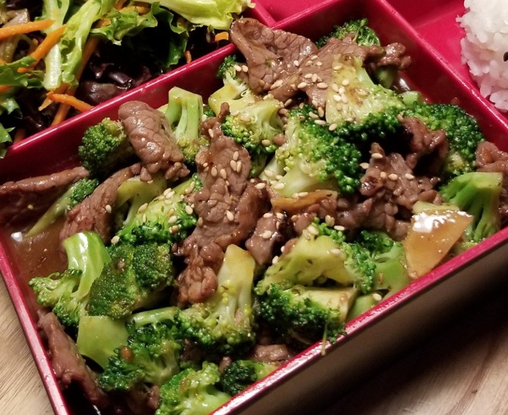 Steak & Broccoli