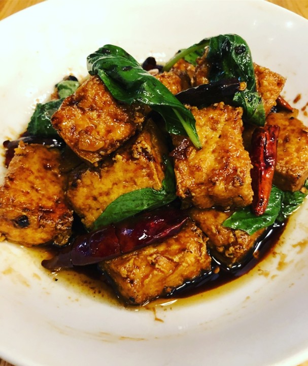 Three Cup Tofu