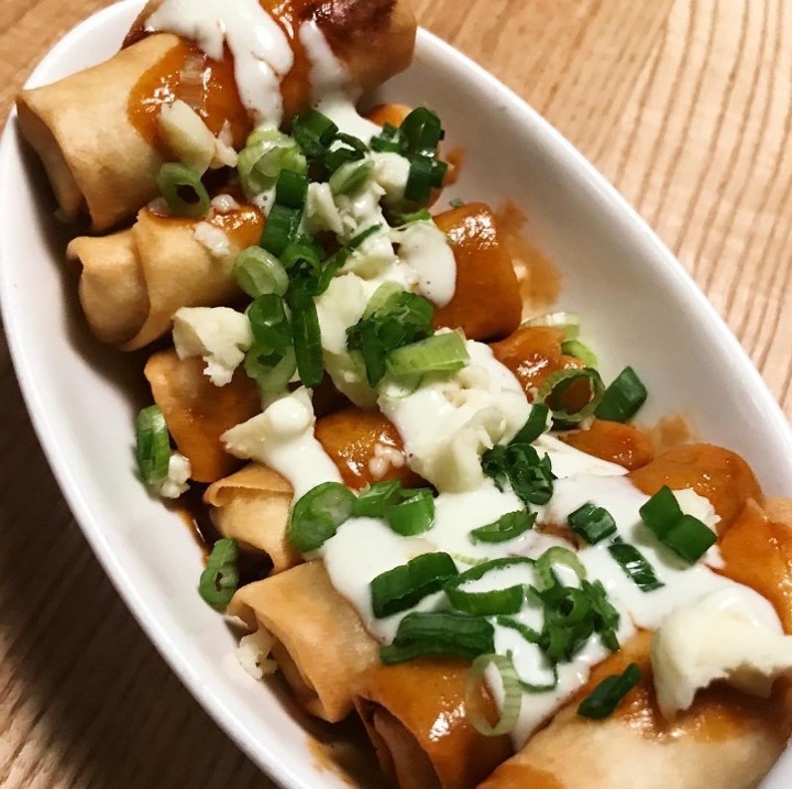 Loaded Spring Rolls