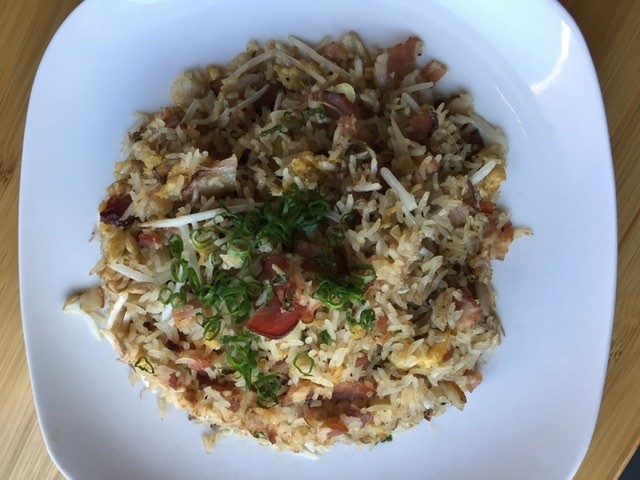 Bacon & Egg Fried Rice