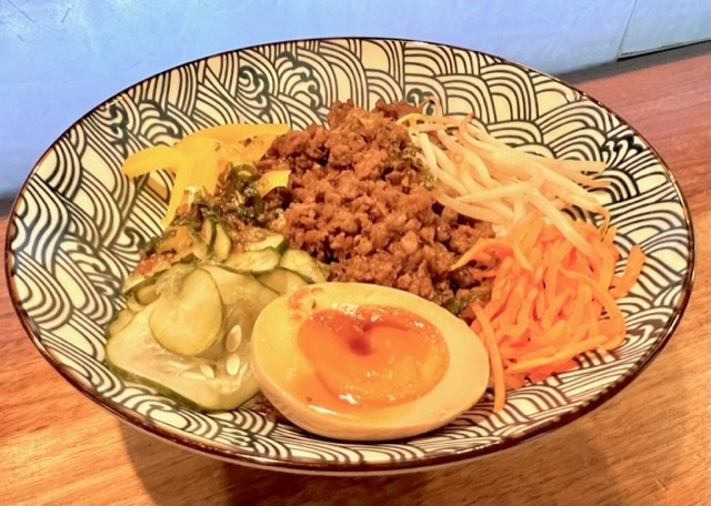 Minced Pork Rice Bowl