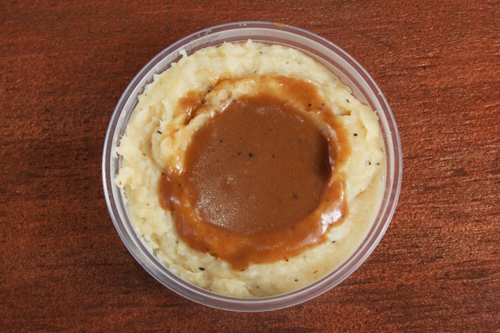 Mashed Potatoes w/Gravy