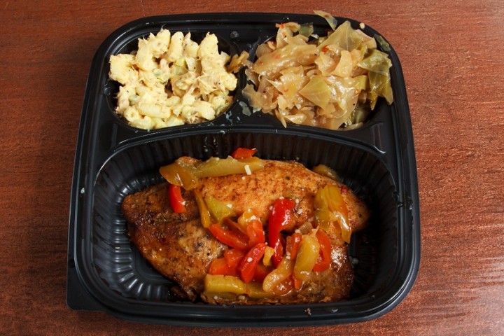 Garlic Roasted Tilapia