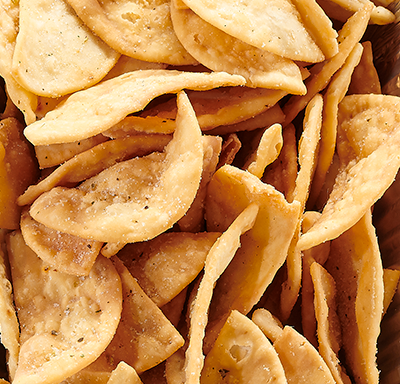 Pita Chips No Dip