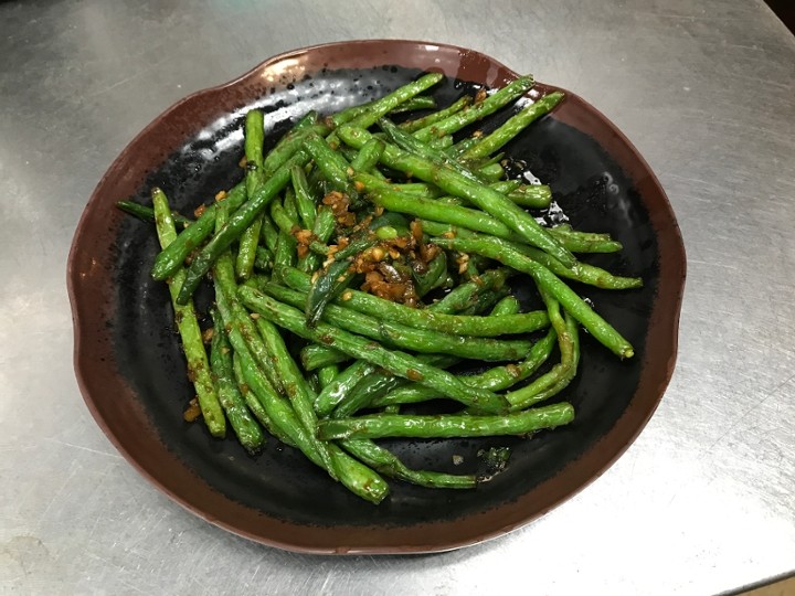 Dry Cooked Green Beans 乾煸四季豆 Web