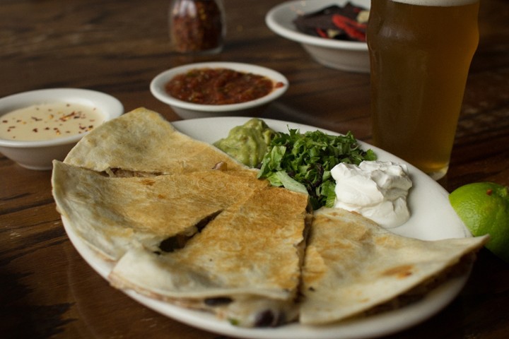 Southwest Chicken Quesadilla