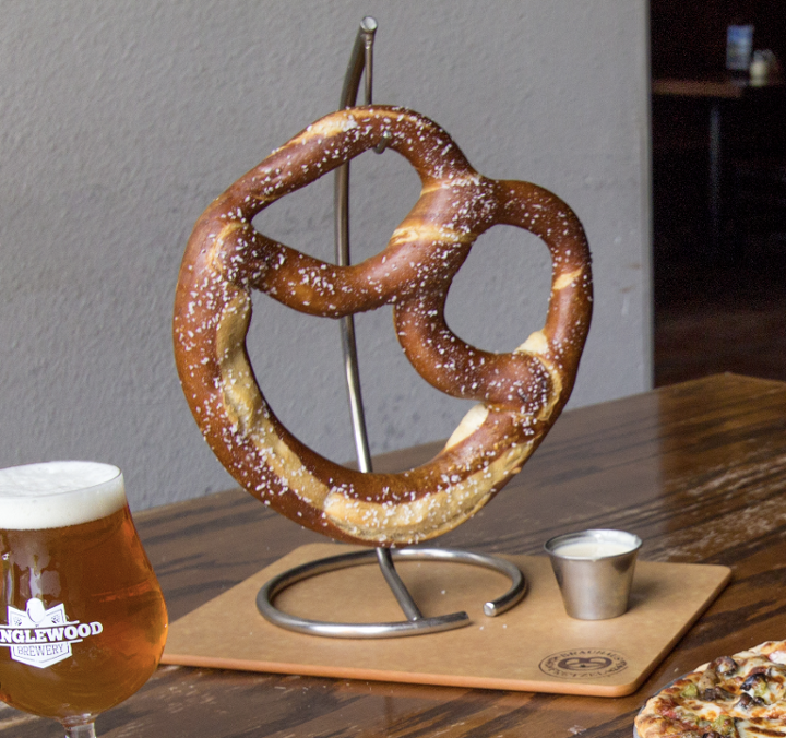 Bavarian Pretzel