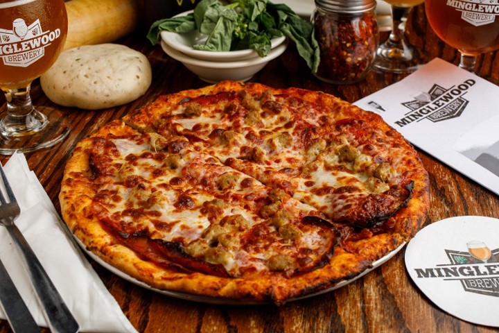 Italian Meat Pizza