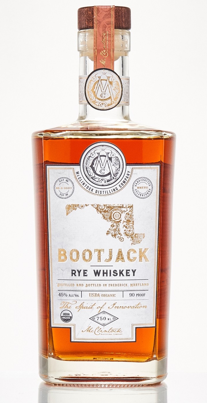 Bootjack Rye Whiskey