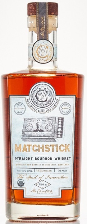 Matchstick Straight Bourbon Whiskey