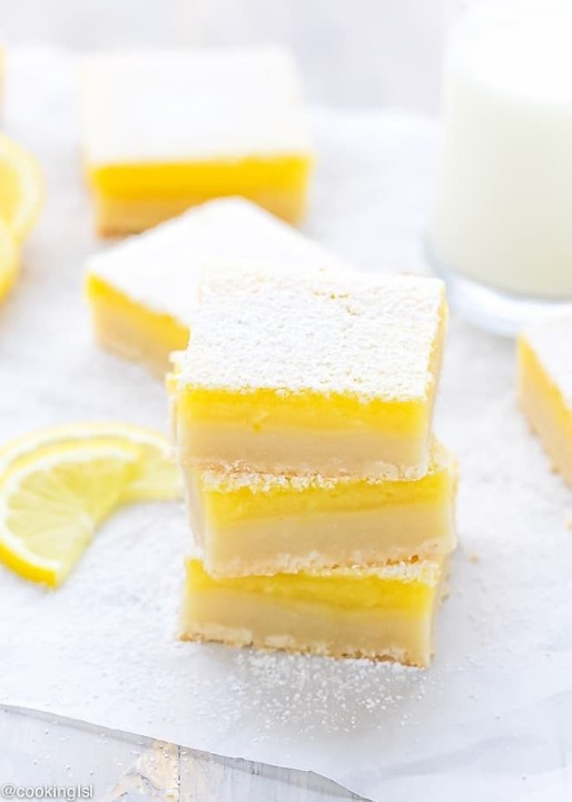 Lemon Short Cake