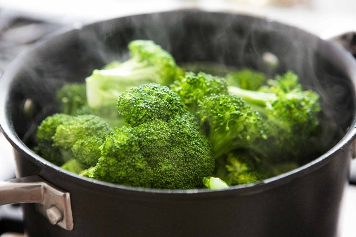 Steamed Broccoli