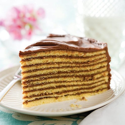 Yellow Chocolate Cake