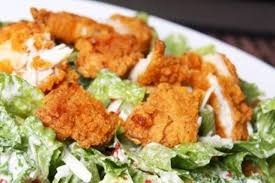 Crispy Chicken Salad