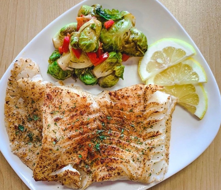 Mahi Mahi with 2 SIDES