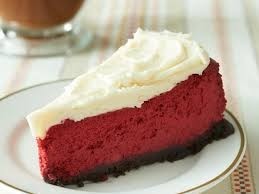 Red Velvet Cheesecake