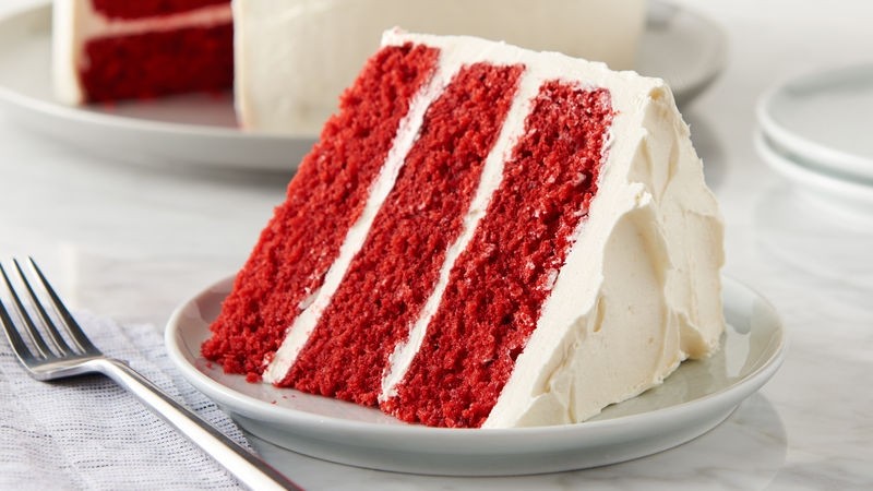 Red Velvet Smith Island Cake