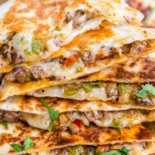 Steak & Cheese Quesadilla