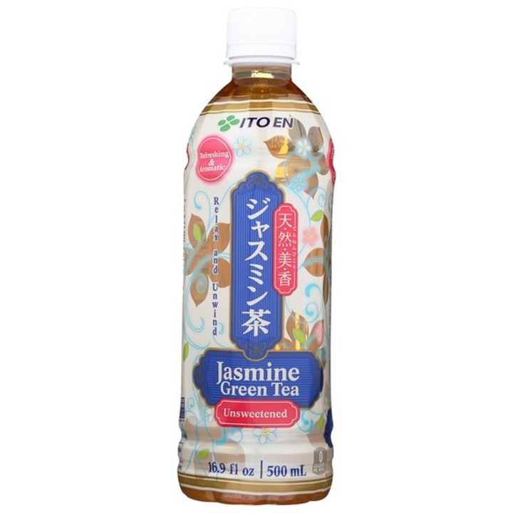 Jasmine Green Tea (Unsweetened) 16.9oz