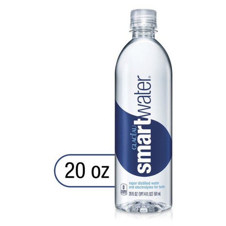 Bottle Water: Smart Water (20oz)