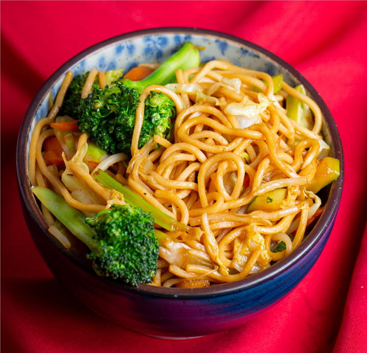 Vegetable Chow Mein