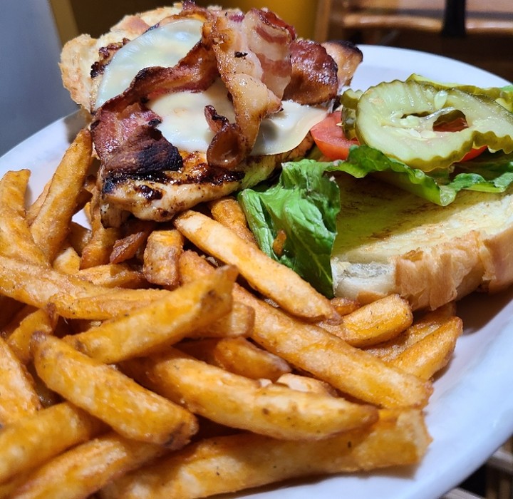 Grilled Chicken Club