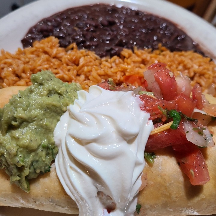 Bean & Cheese Chimichanga