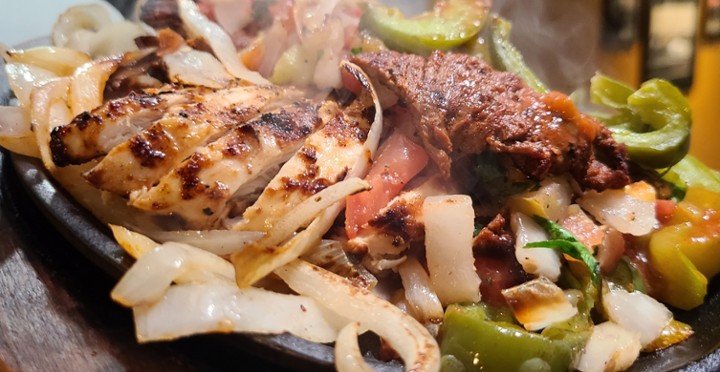 Steak & Chicken Fajita