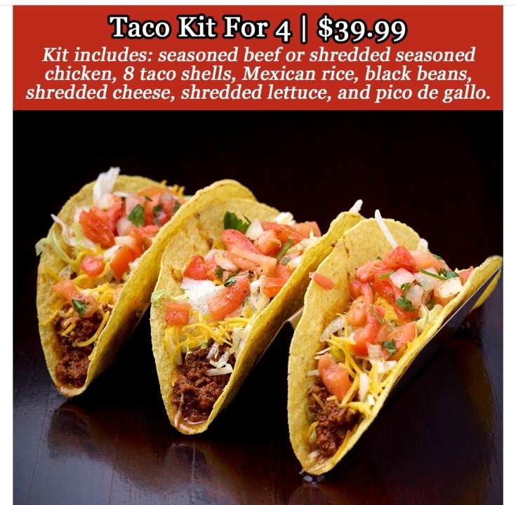 Taco Kit for 4