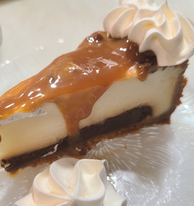 Turtle Cheesecake