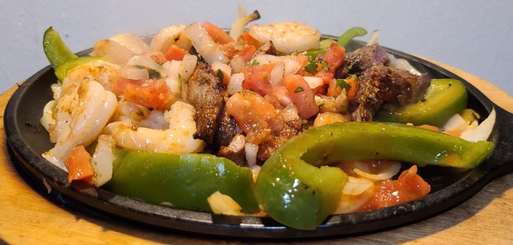 Steak & Shrimp Fajita