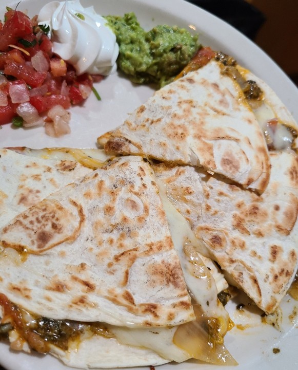 Spinach Quesadilla