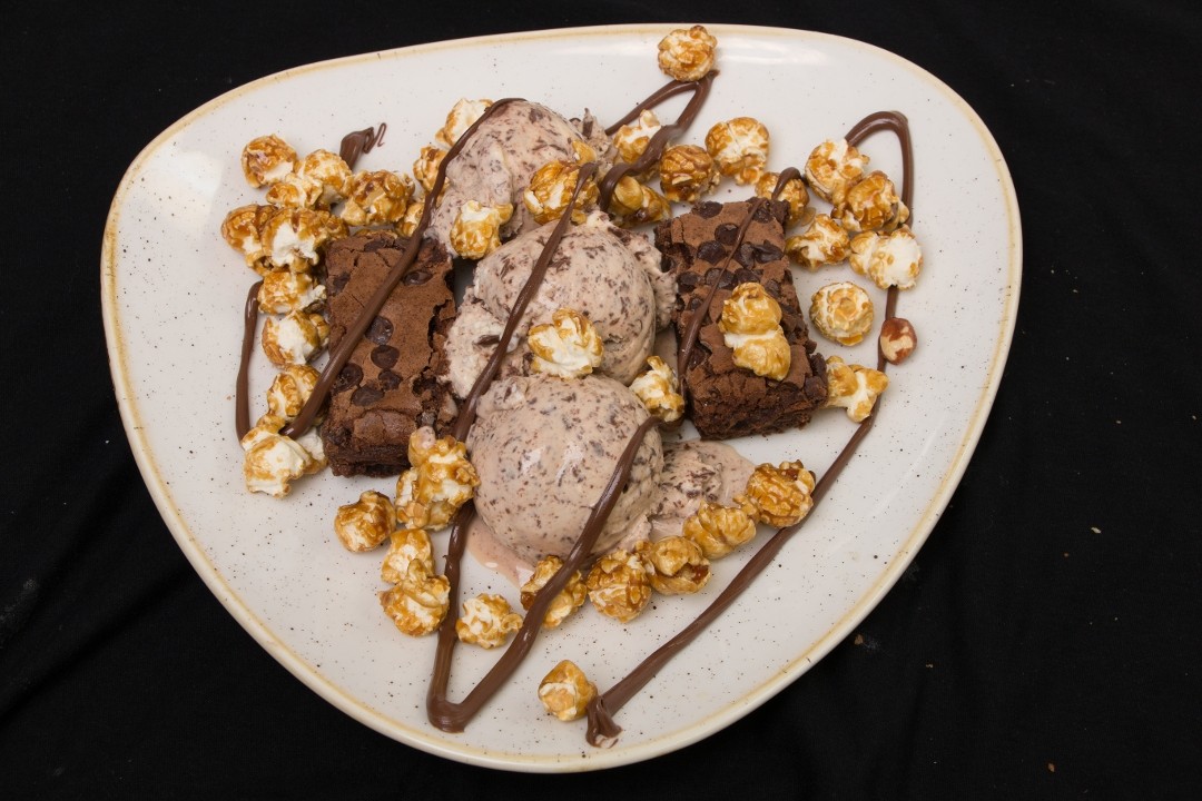 Nutella Sundae