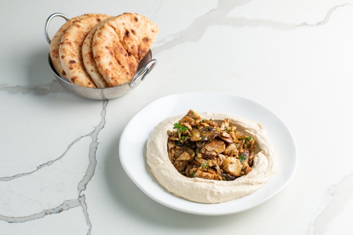 Hummus Shawarma