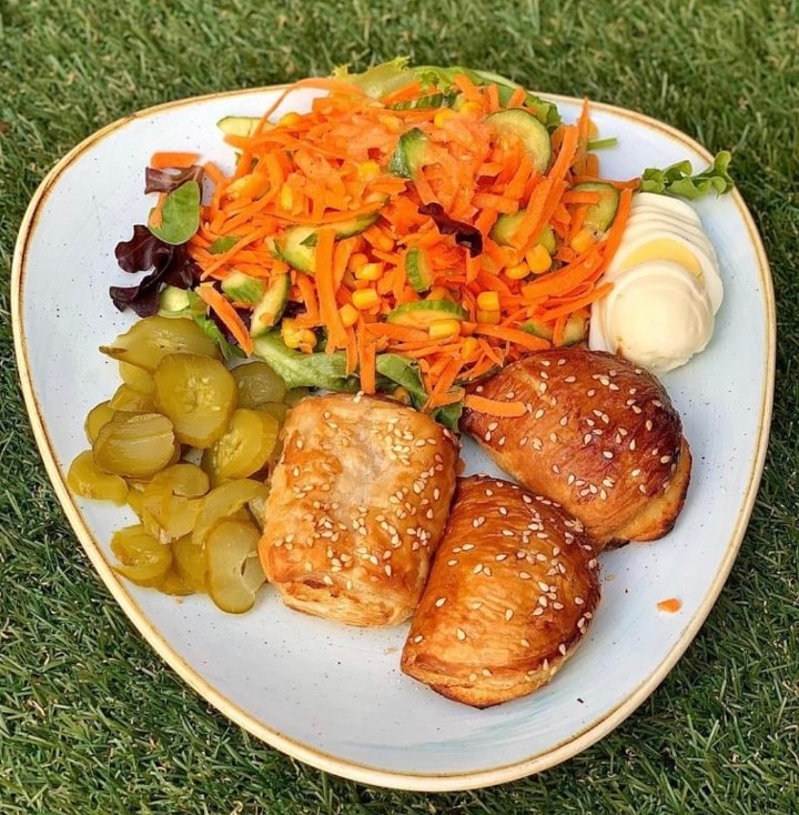 3 Mini Burekas Plate