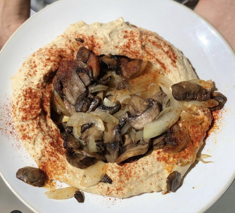 Hummus Saute