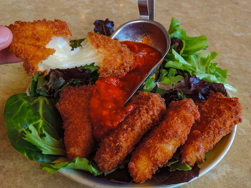 Crispy Fried Cheese