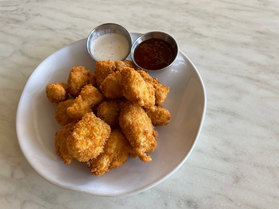 Crispy Salmon Bites