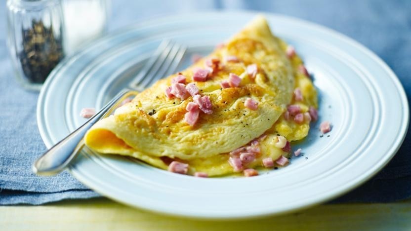 MEAT & CHEESE OMELETTES