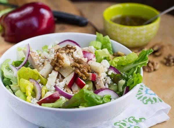 WALNUT CHICKEN SALAD