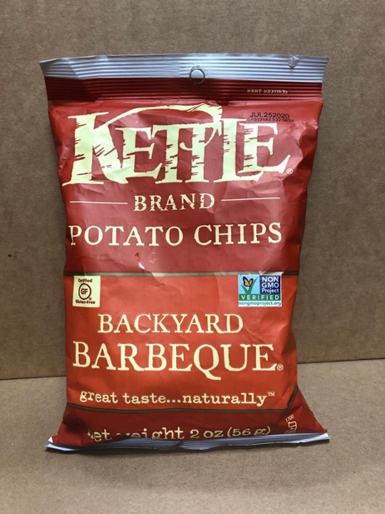 KETTLE CHIPS BBQ