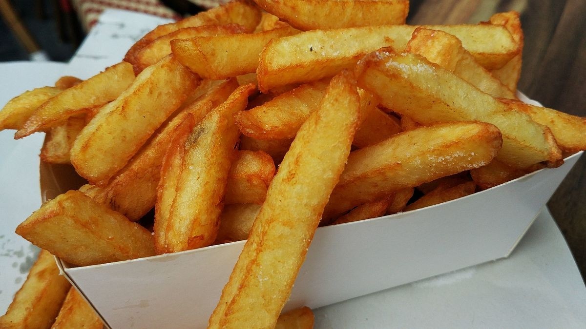 FRENCH FRIES SIDE