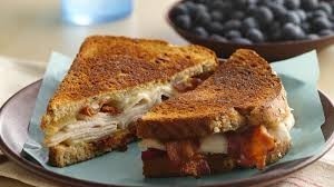 TURKEY BACON MELT