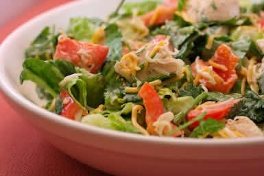 CHIPOTLE RANCH SALAD